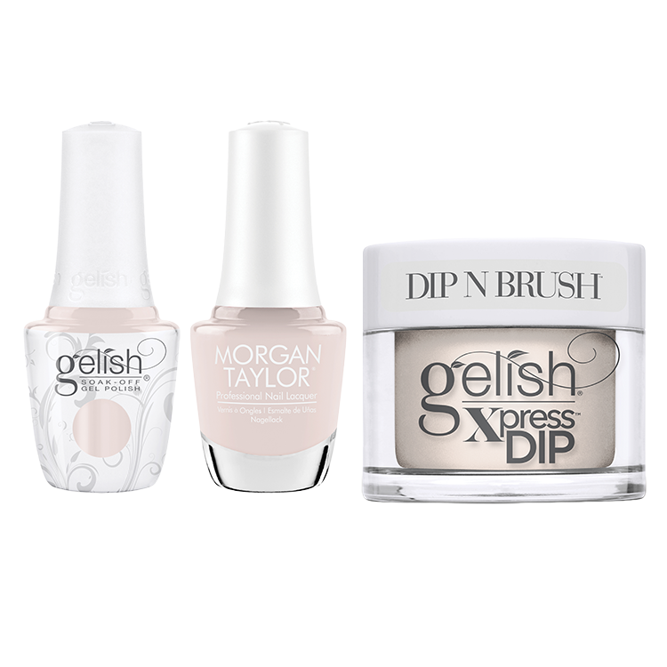 Gelish Morgan Taylor Trio Floral Wonderland - Precious In Petals
