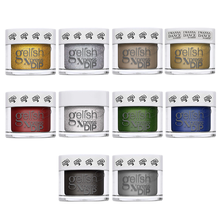 Gelish 10 Piece Dip Winter Bundle