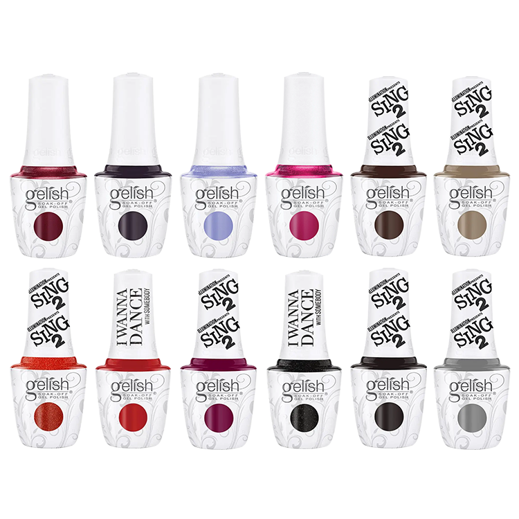 Gelish 12 Piece Gel Winter Bundle
