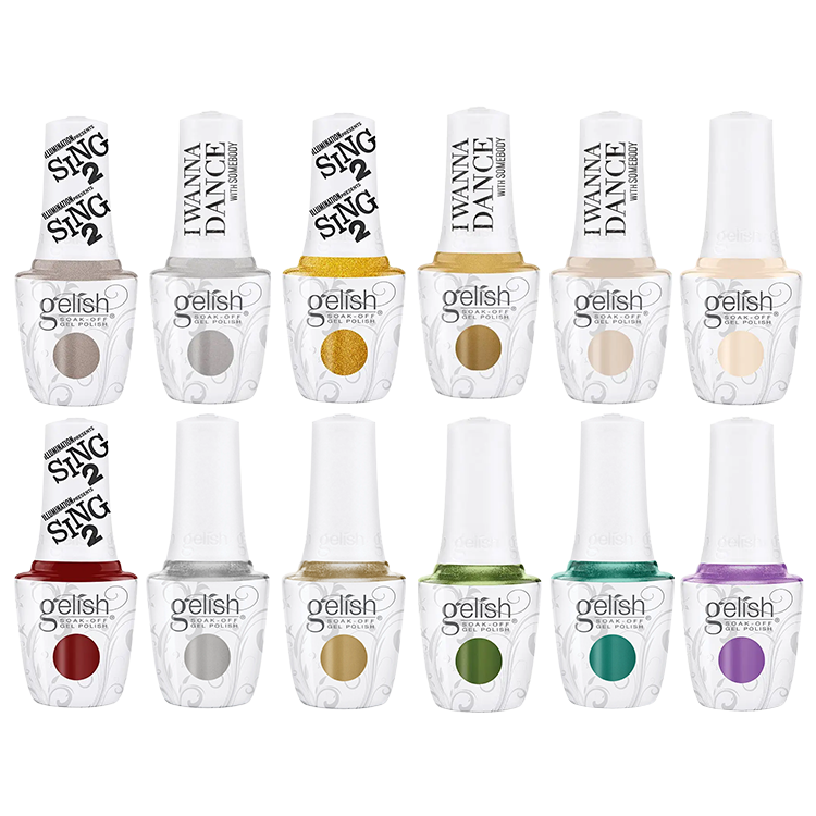 Gelish 12 Piece Gel Winter Glam Bundle