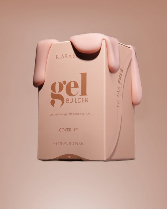 Kiara Sky Hema-Free Builder Gel Cover Up