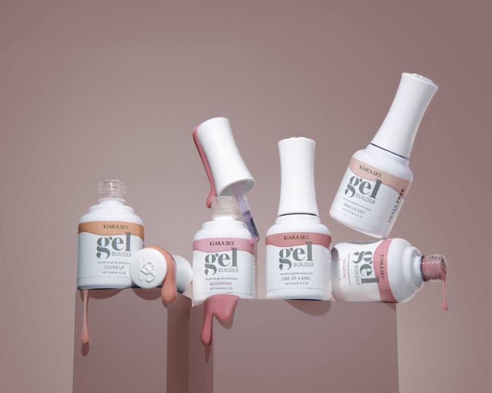 Kiara Sky Hema-Free Builder Gel Blooming