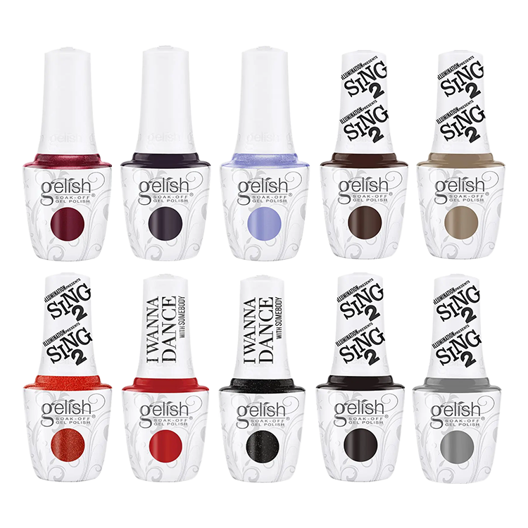 Gelish 10 Piece Gel Winter Bundle