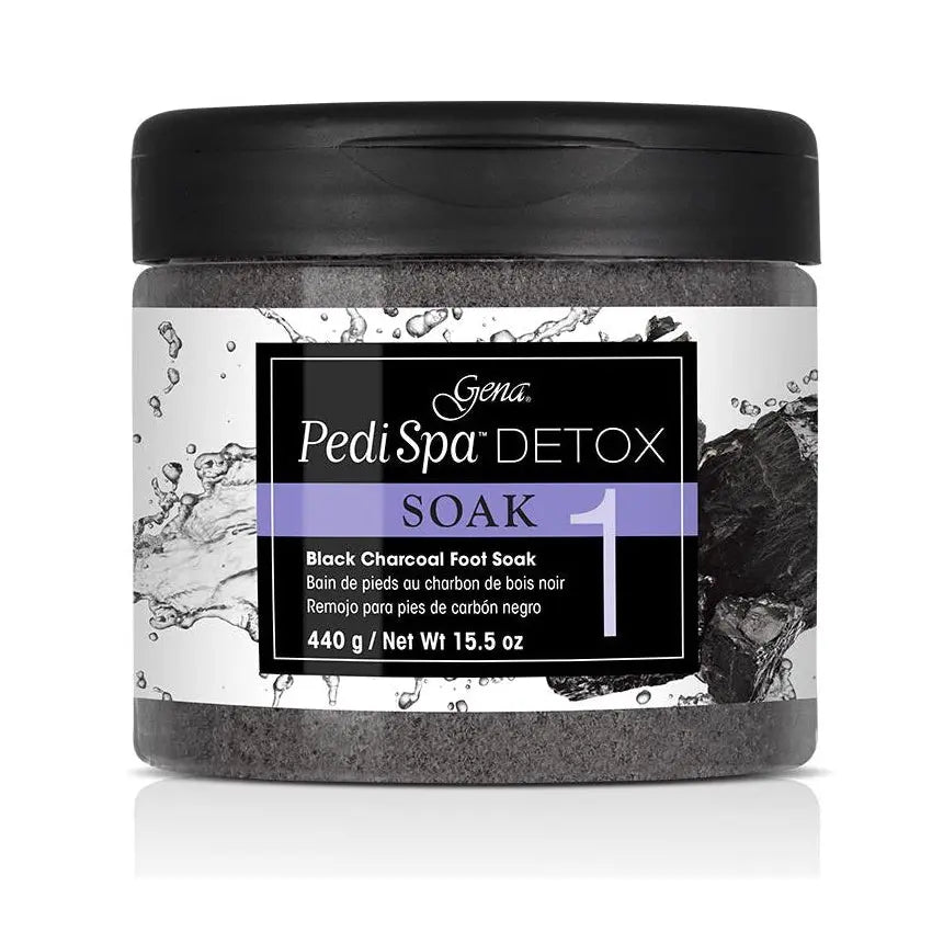 Gena Pedi Spa Detox Charcoal Soak Gena