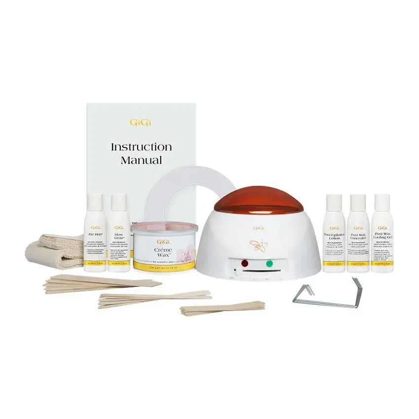 GiGi Mini Pro Waxing Kit GiGi