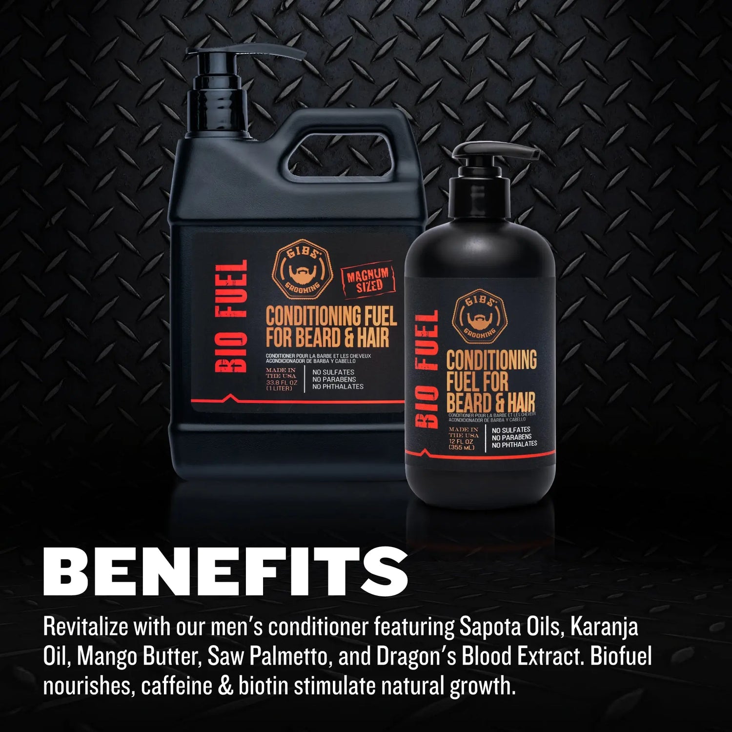 Gibs Bio Fuel 3.25 oz. Gibs Grooming