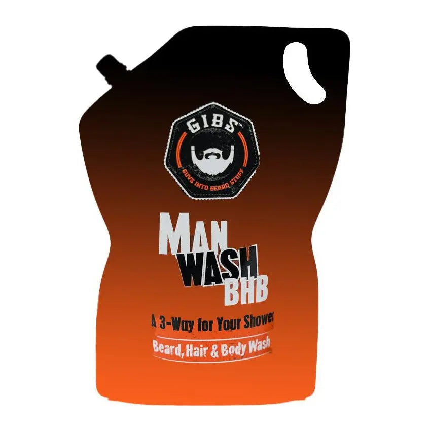 Gibs Man Wash Backbar Bag Gibs Grooming