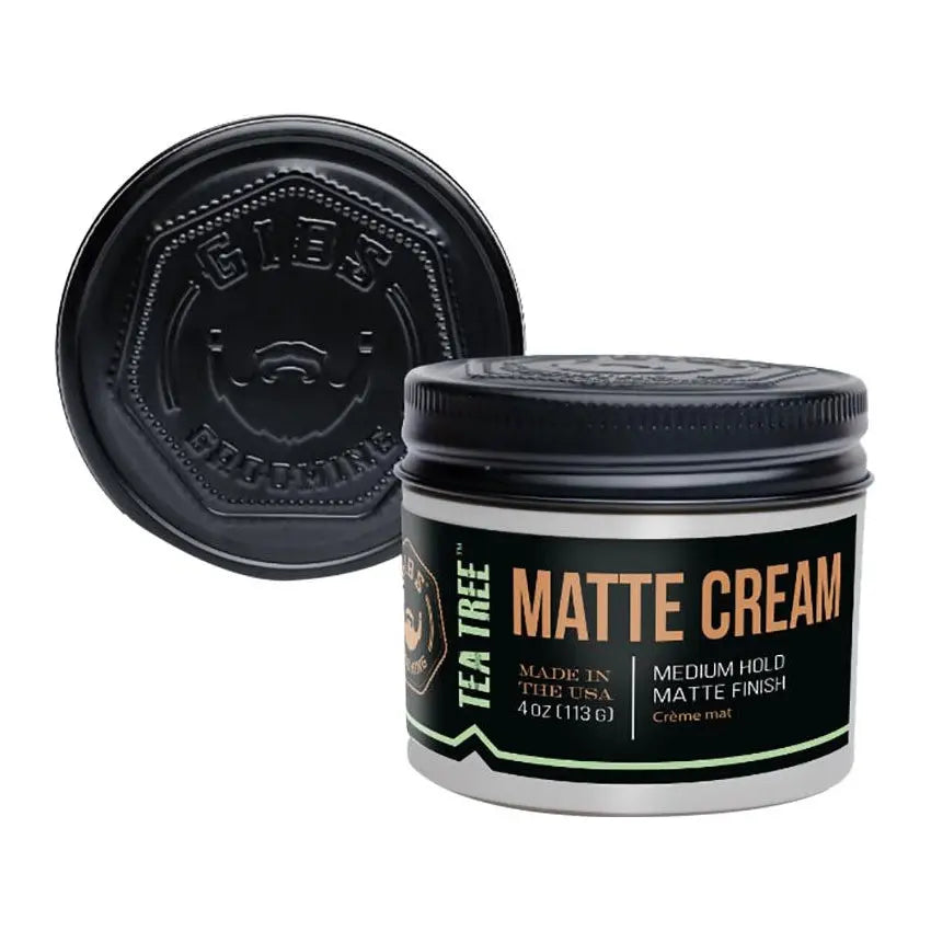 Gibs Tea Tree Matte Cream Gibs Grooming