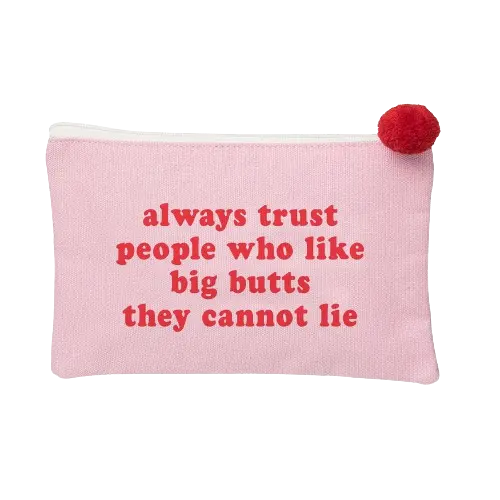 Gift Canvas Bag - People With Big Butts PinkPro Beauty Supply