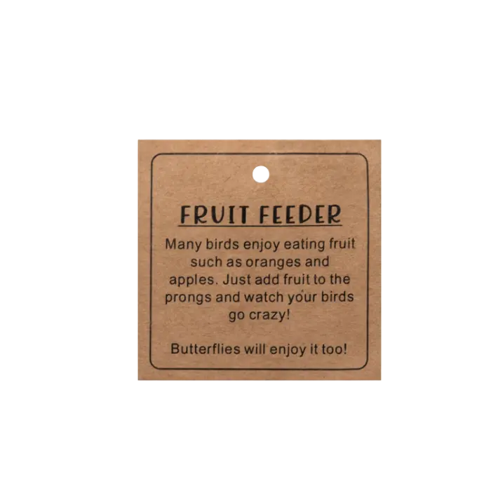 Gift Metal Fruit Feeder with Bee - Market Square Charm Gift