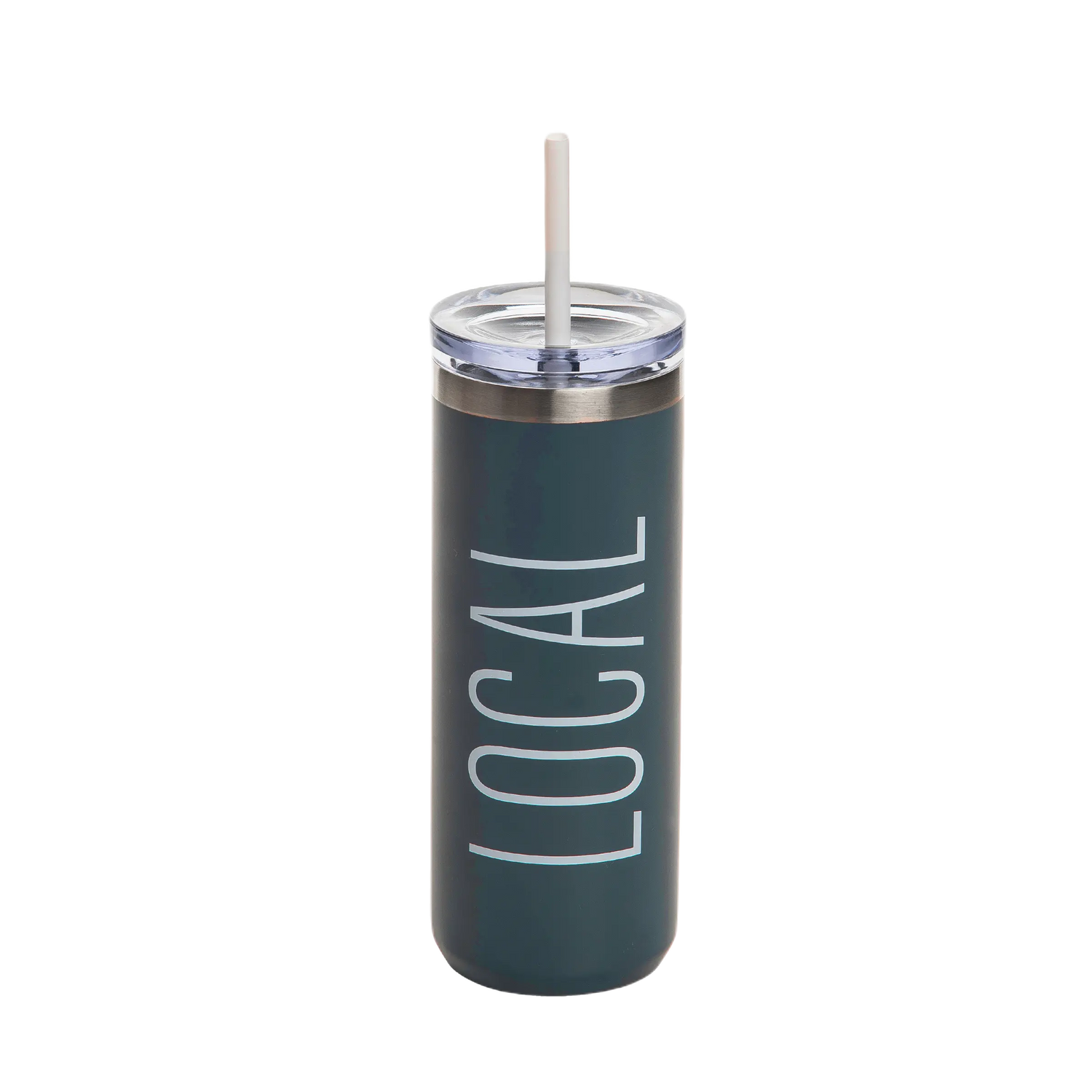 Gift Tumbler with Straw - Local PinkPro Beauty Supply