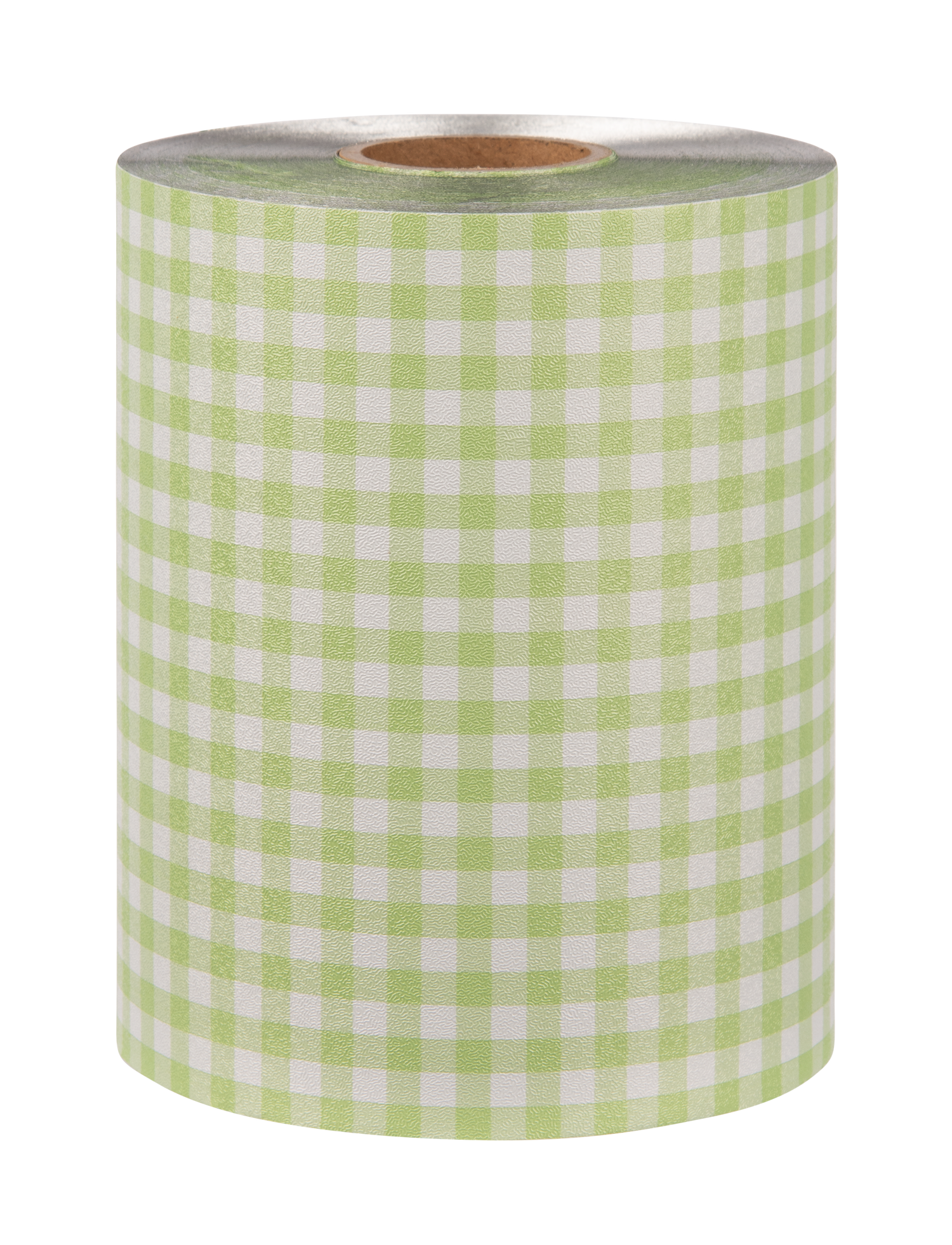 Framar Gingham Green Embossed Roll 320 ft.