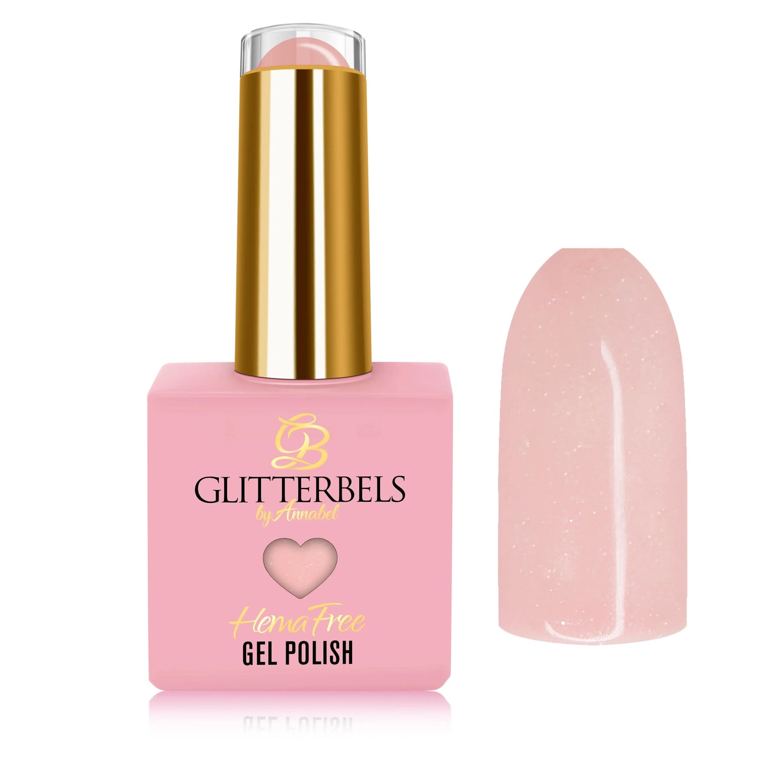 Glitterbels Gel Polish Hema-Free Dream Girl Glitterbels