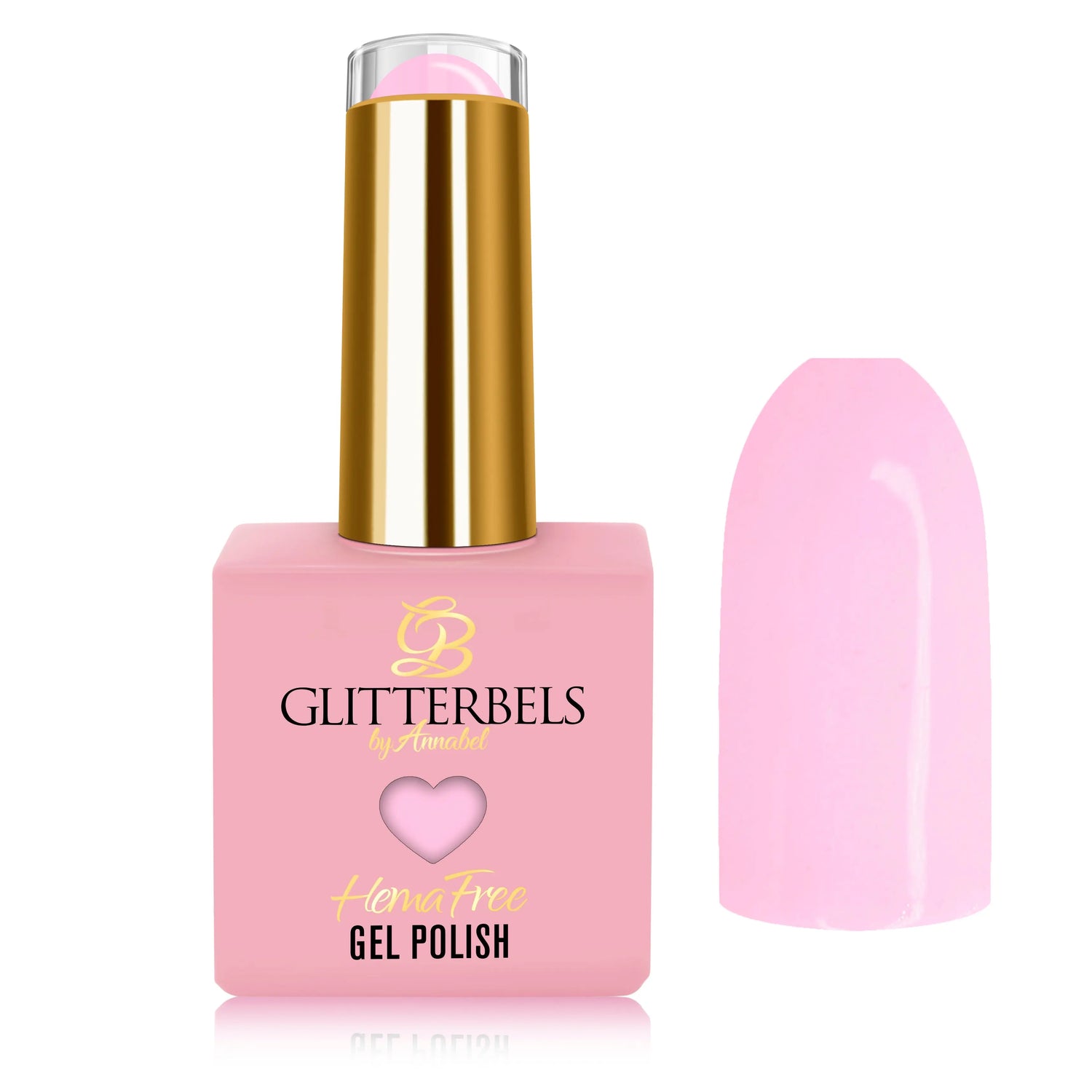 Glitterbels Gel Polish Hema-Free Go Girl Glitterbels