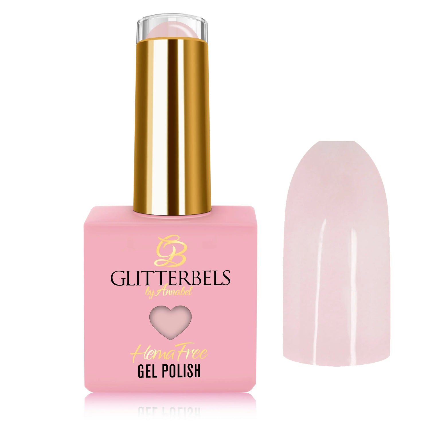 Glitterbels Gel Polish Hema-Free You're The One Glitterbels