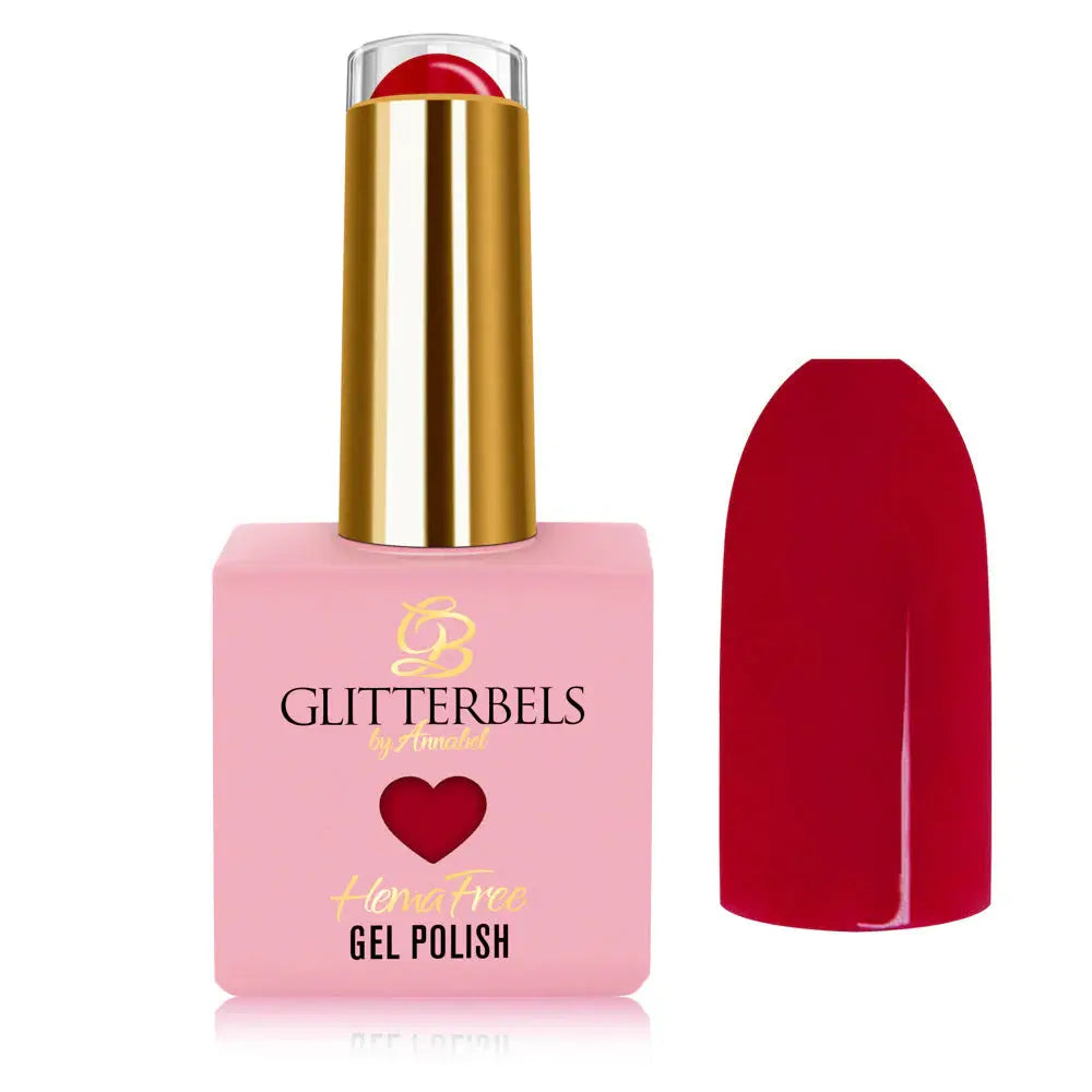 Glitterbels Hema Free Gel Polish Apple Crumble - 0.27 oz. Glitterbels
