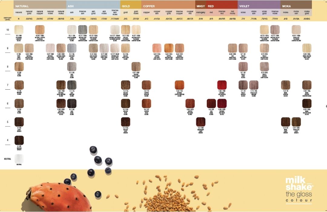 Milk_Shake The Gloss (New Shades - Swatch)