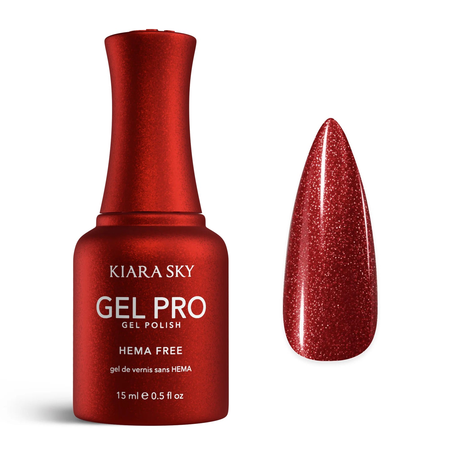 Kiara Sky Gel Pro Polish Hema Free – Flying Sparks .5 oz.