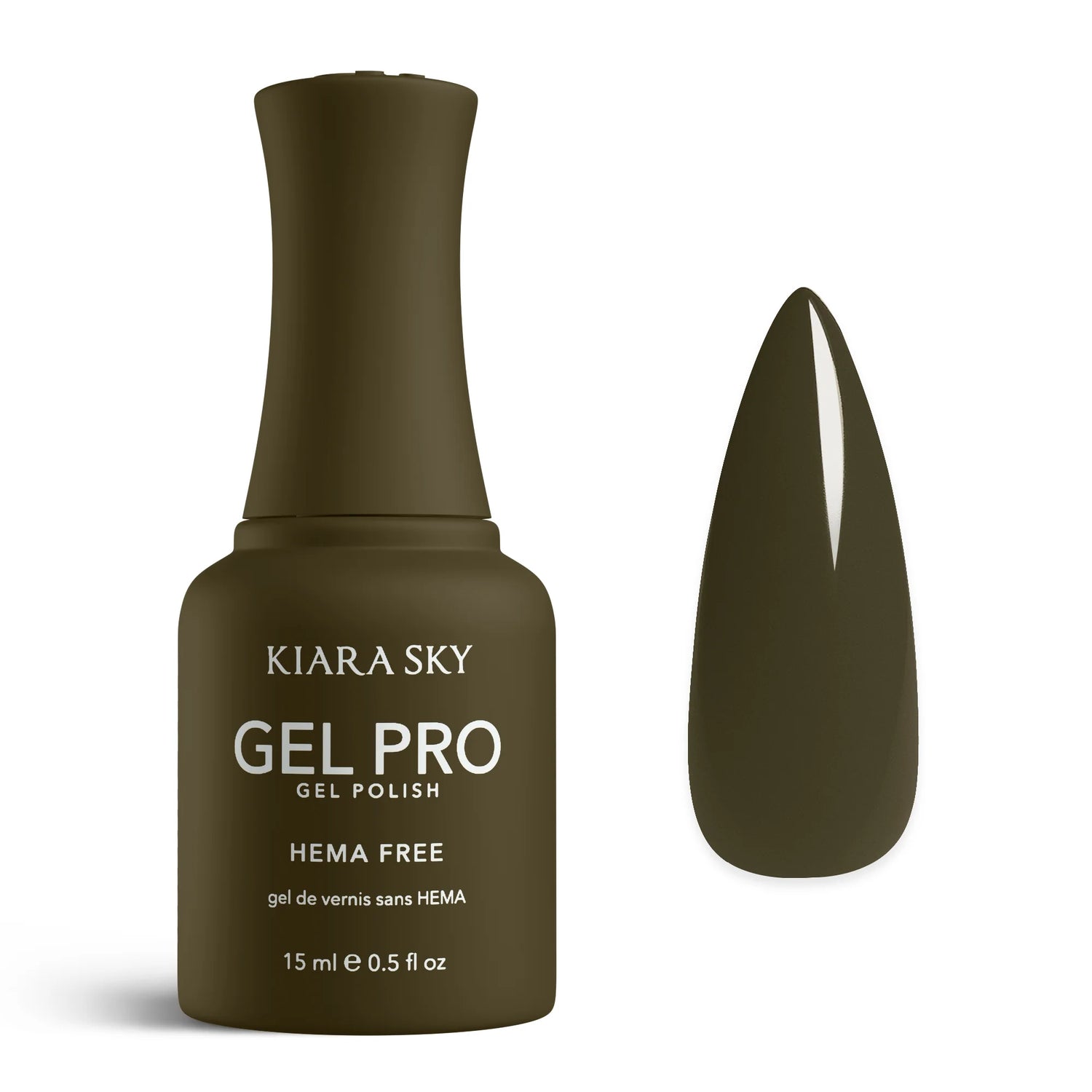 Kiara Sky Gel Pro Polish Hema Free – Fern and Games .5 oz.