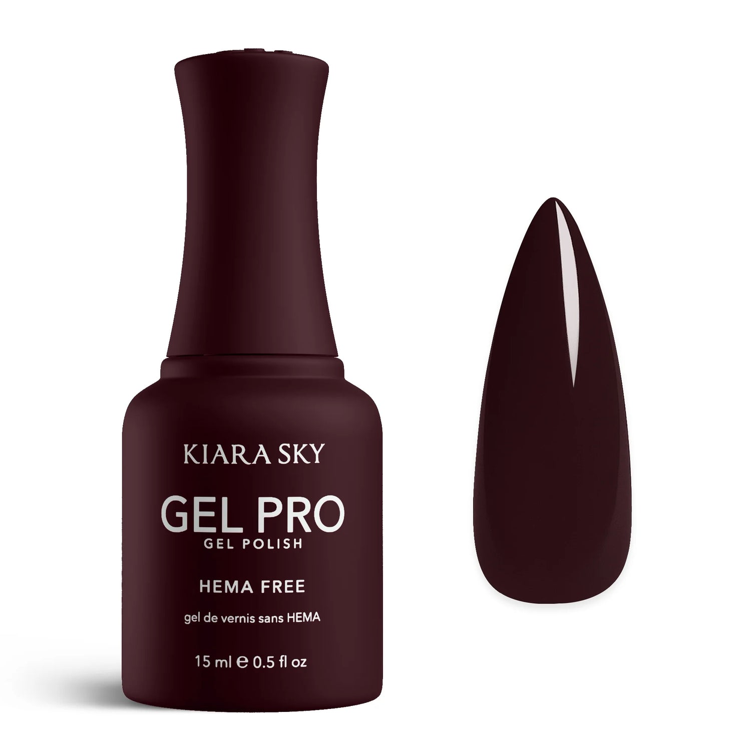 Kiara Sky Gel Pro Polish Hema Free – Deeply Devoted .5 oz.