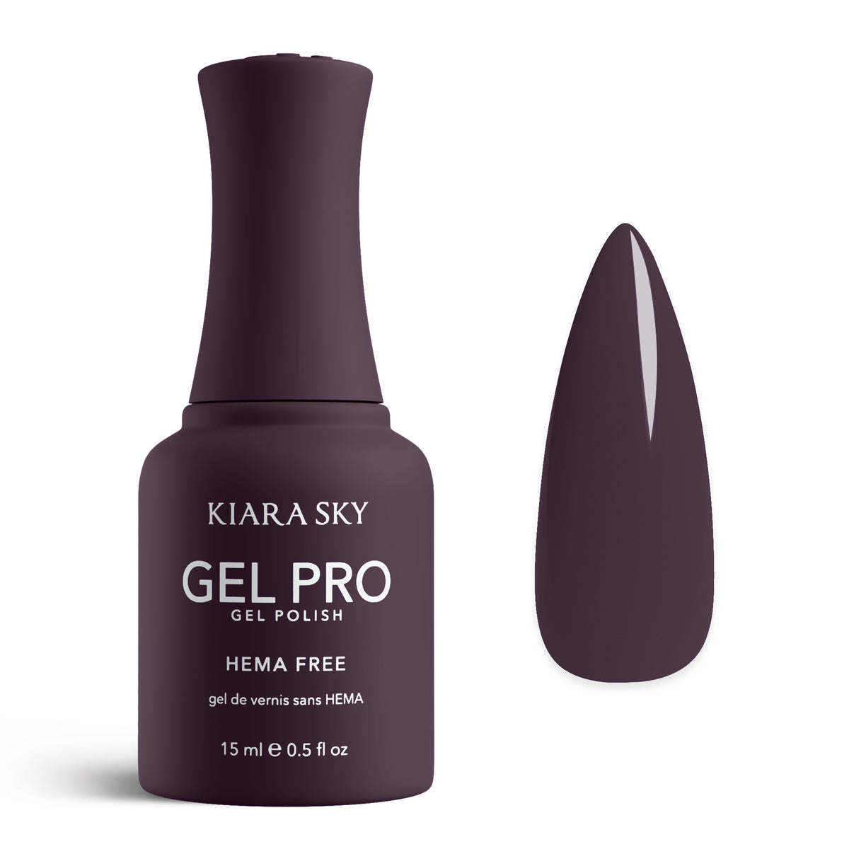 Kiara Sky Gel Pro Polish Hema Free – Valedictorian .5 oz.