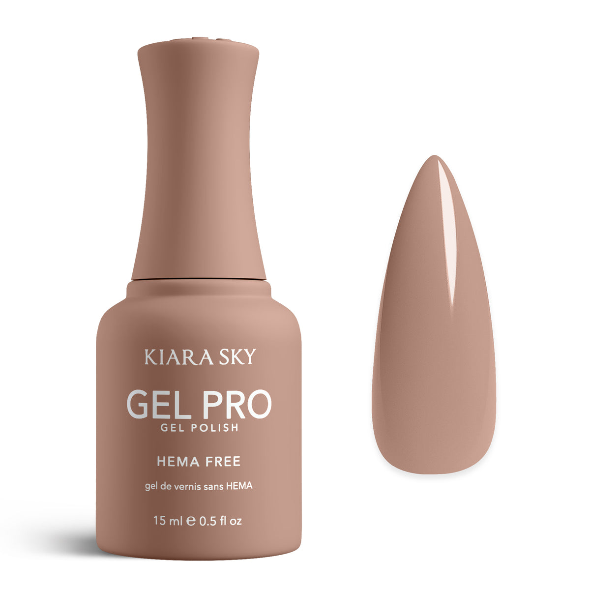 Kiara Sky Gel Pro Polish Hema Free – Campus Crush .5 oz.