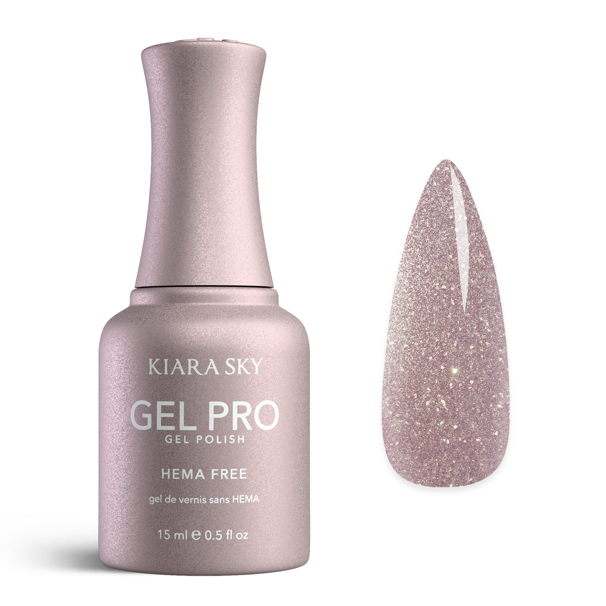 Kiara Sky Gel Pro Polish Hema Free – A+ Student .5 oz.