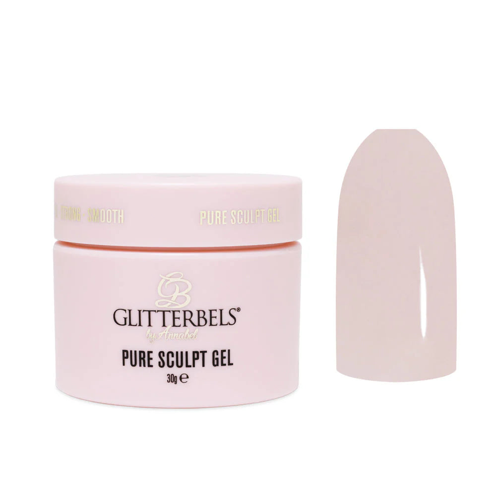 Glitterbels Hard Gel- Graceful 1.5 oz.