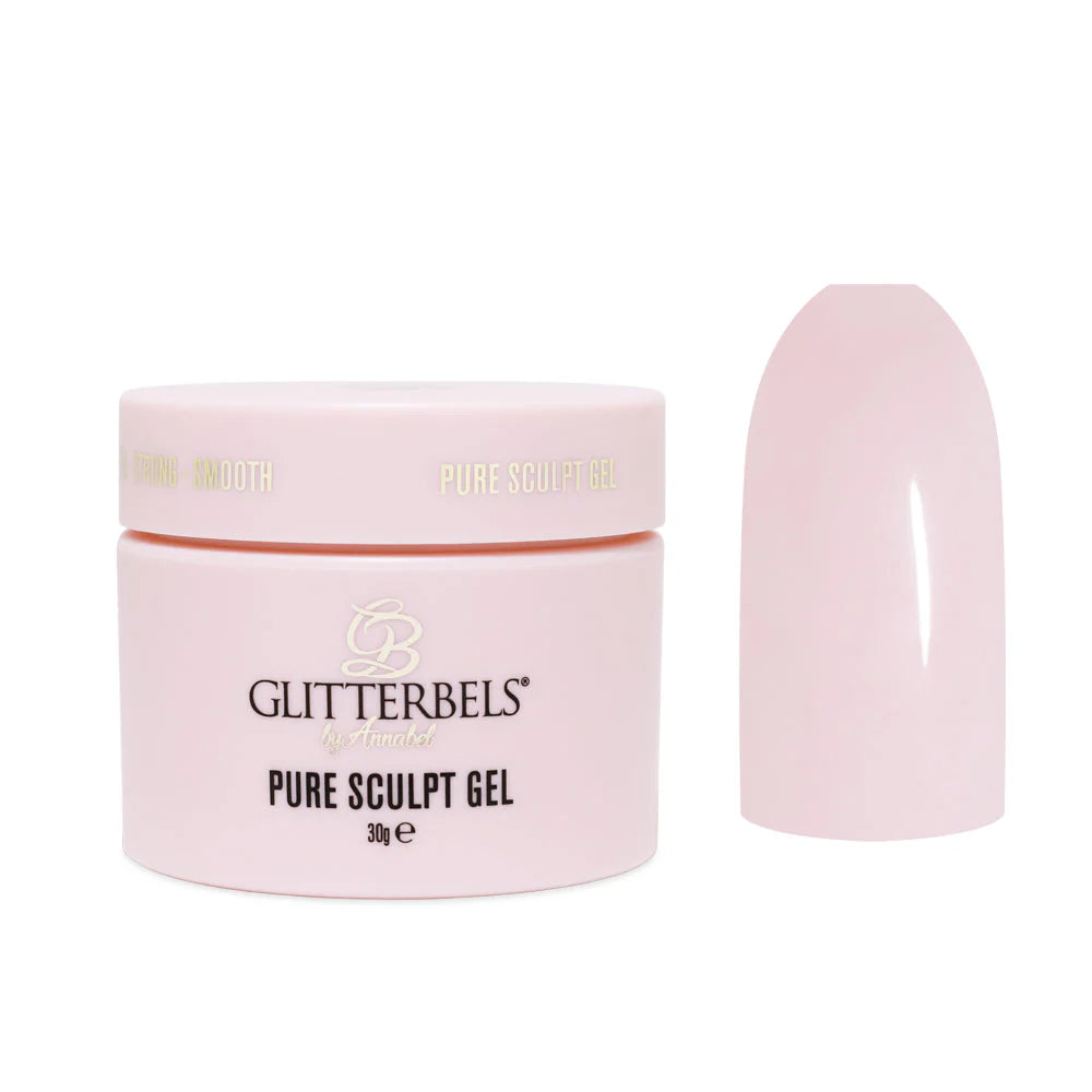 Glitterbels Hard Gel- Contour 1.5 oz.