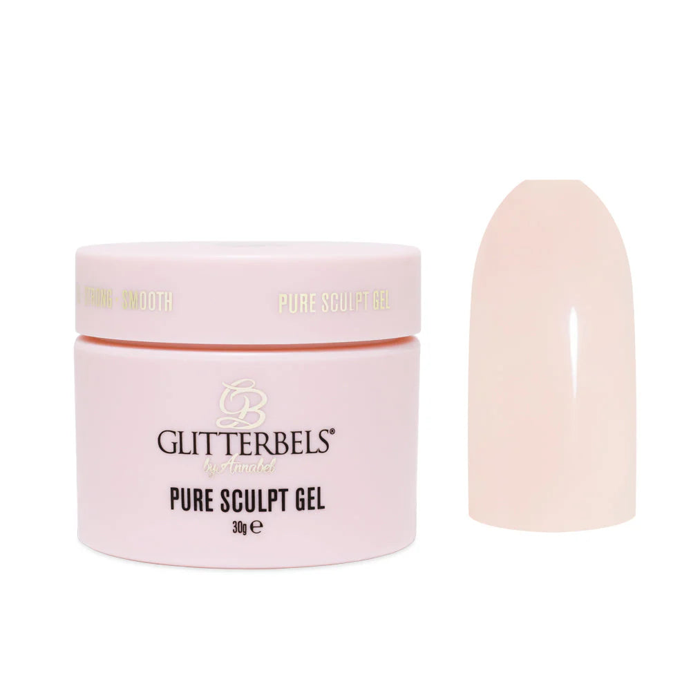 Glitterbels Hard Gel-Limestone 1.5 oz.