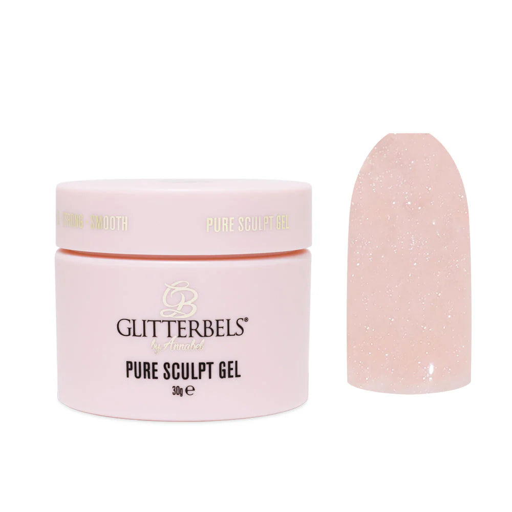 Glitterbels Hard Gel- Masterpiece 1.5 oz.
