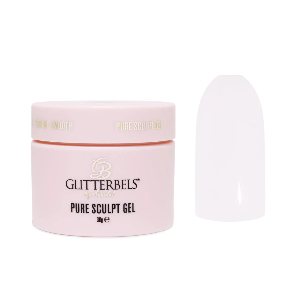 Glitterbels Hard Gel- Fine China 1.5 oz.
