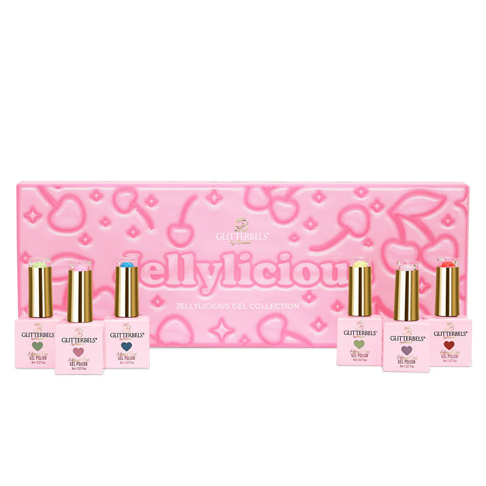 Glitterbels Hema Free Gel Polish - Jellylicious Set