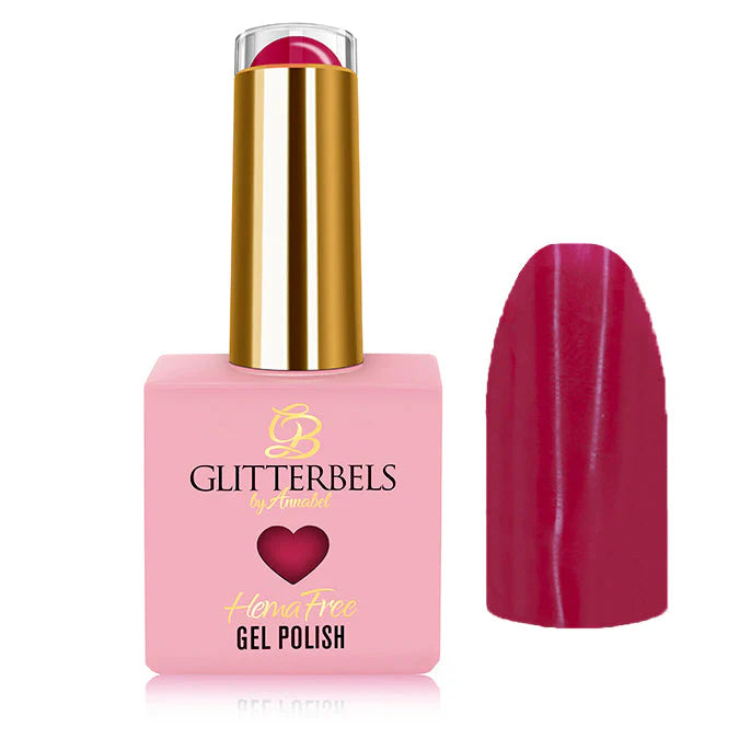 Glitterbels Hema Free Gel Polish – Berrylicious 0.27 oz.