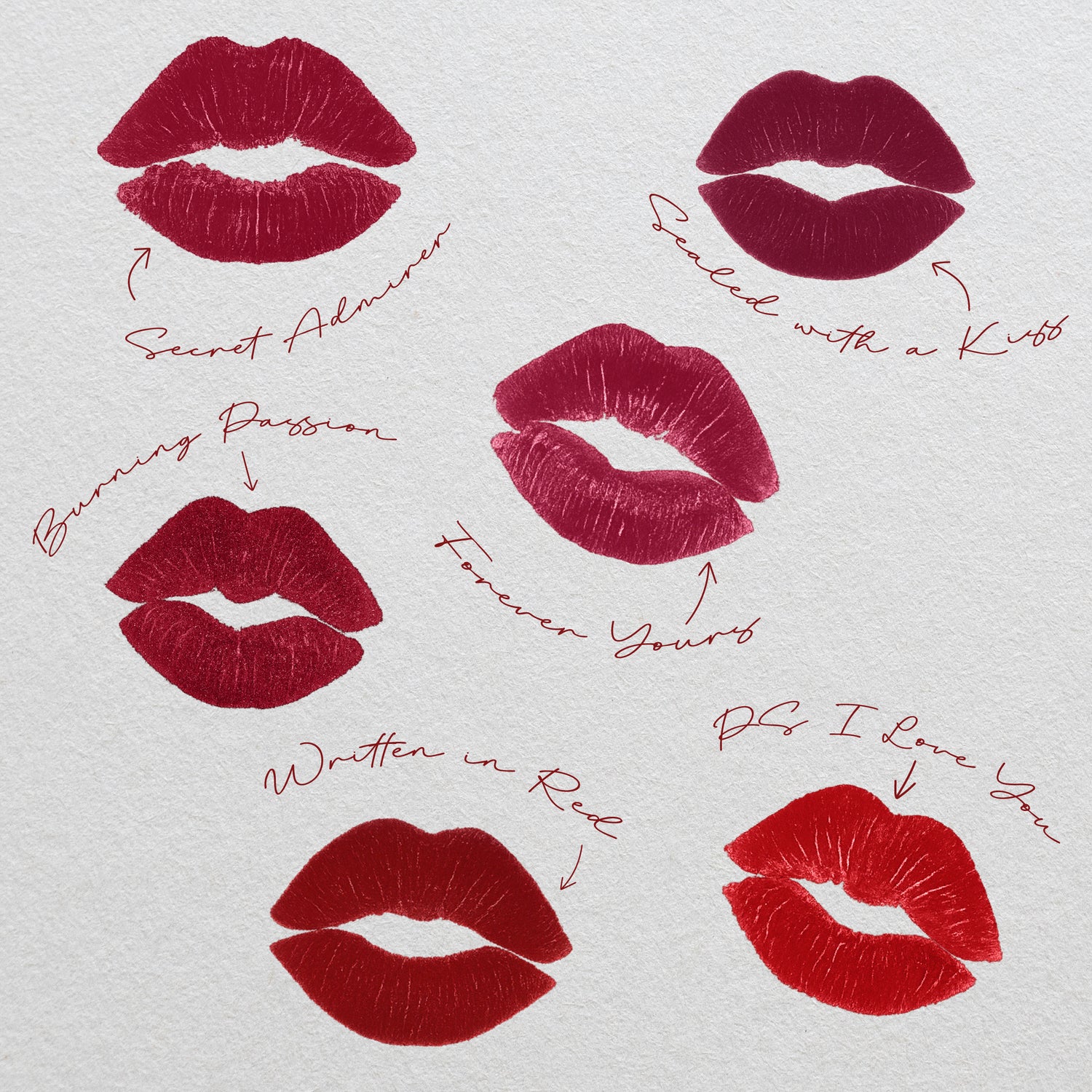 Glitterbels Hema Free Gel Color Love Letters Collection