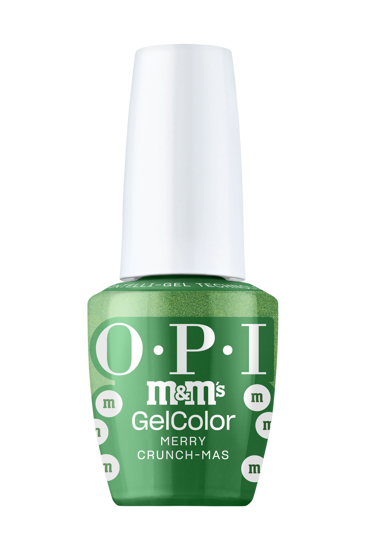 **PRE-ORDER** OPI GelColor Intelli-Gel Holiday 2026 - Merry Crunch-mas 0.5 oz.