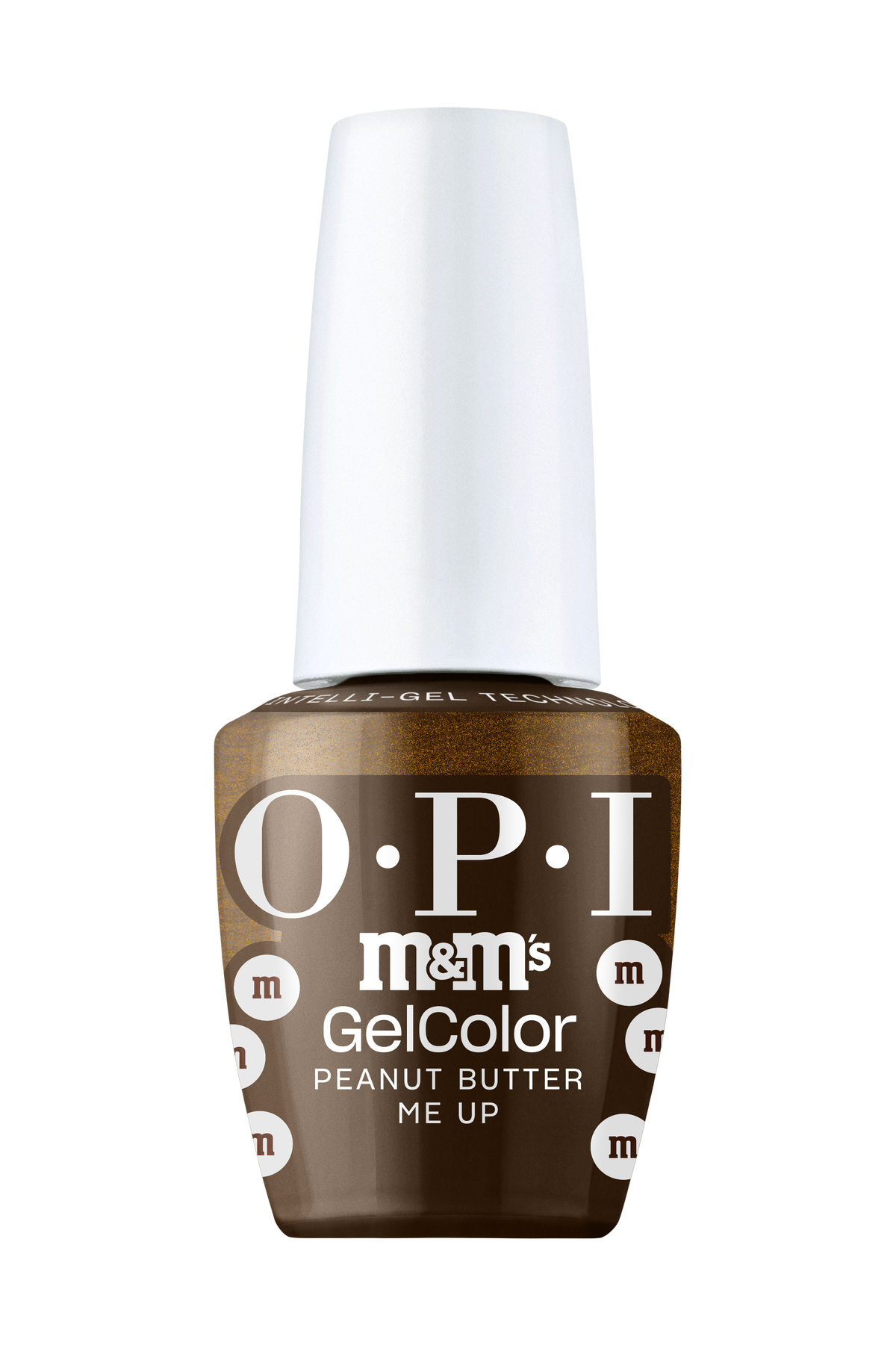 **PRE-ORDER** OPI GelColor Intelli-Gel Holiday 2026 - Peanut Butter Me Up 0.5 oz.