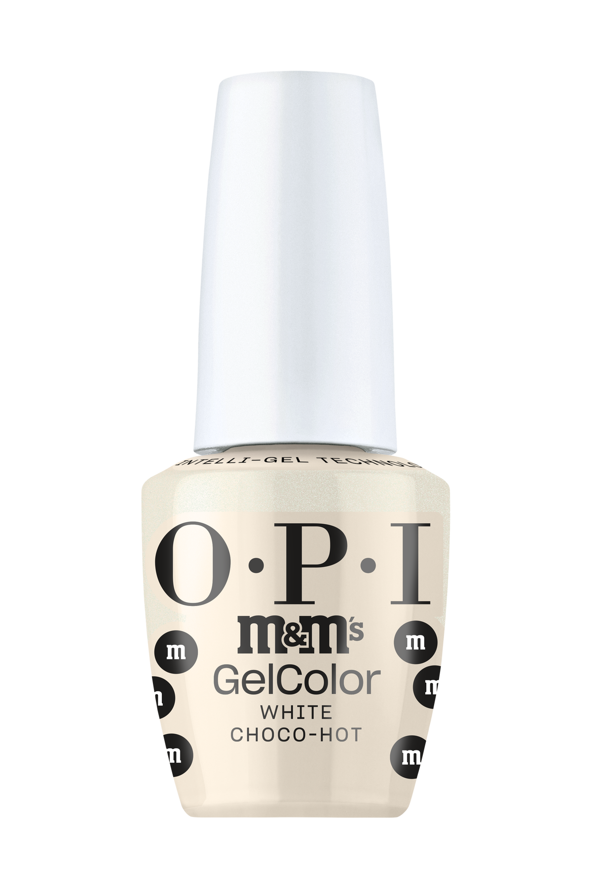 **PRE-ORDER** OPI GelColor Intelli-Gel Holiday 2026 - White Choco-Hot 0.5 oz.