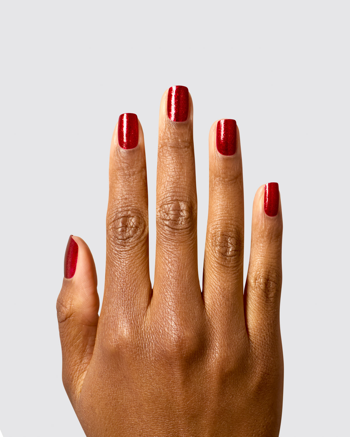 OPI GelColor Intelli-Gel Holiday 2026 - Red-iculously Sweet 0.5 oz.