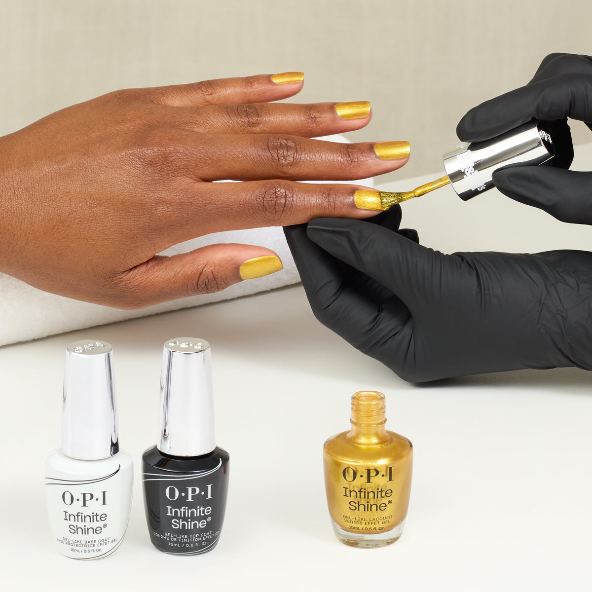 OPI Infinite Shine Holiday 2026 - Shinny & Bright 0.5 oz.