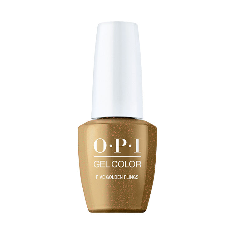 OPI GelColor Terribly Nice Collection Five Golden Flings – PinkPro Beauty  Supply