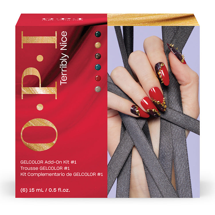 OPI GelColor Terribly Nice Collection 2023 Add-On Kit #1