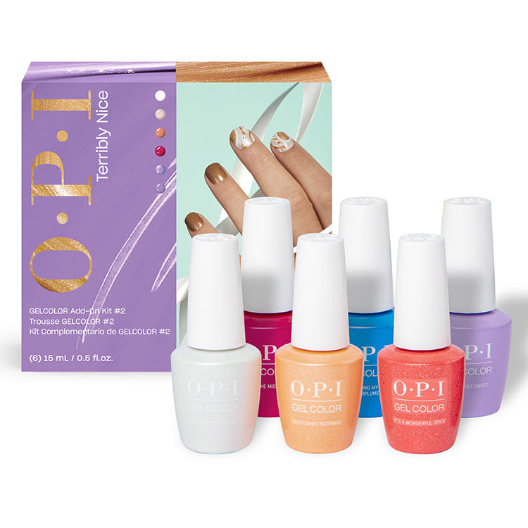 OPI GelColor Terribly Nice Collection 2023 Add-On Kit #2