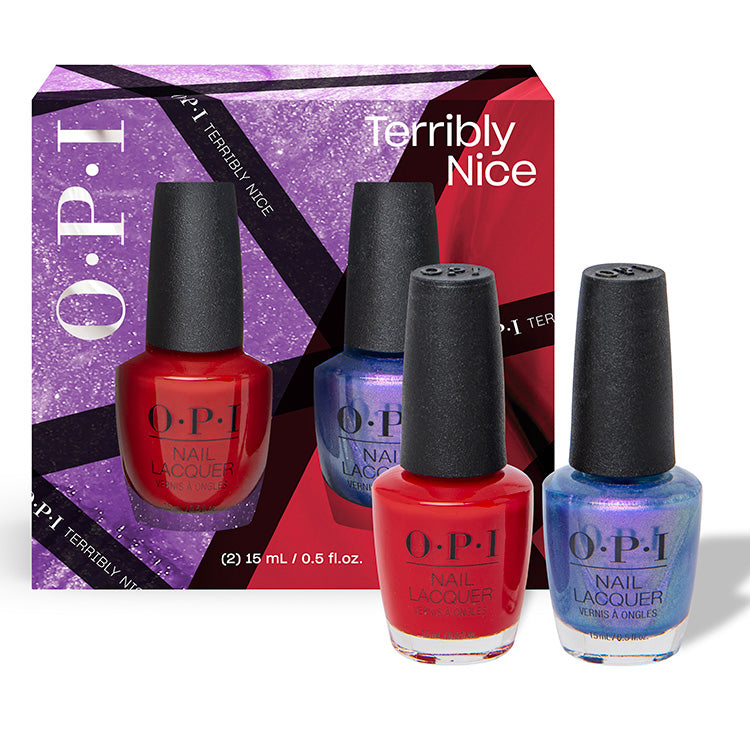 OPI Nail Lacquer Terribly Nice Collection 2023 Duo