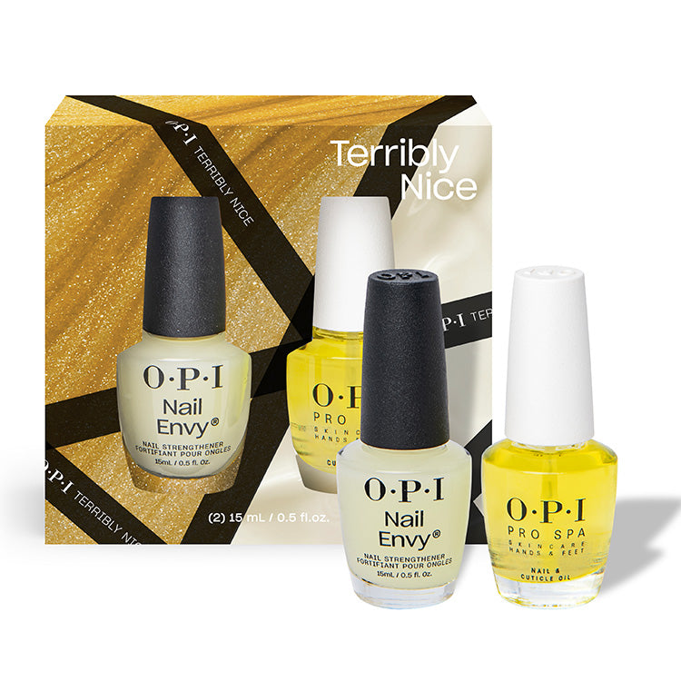OPI Holiday Treatment Power Duo Terribly Nice Collection