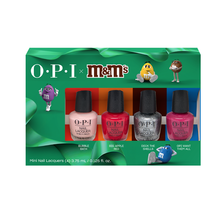 **PRE-ORDER** OPI Nail Lacquer Holiday 2026 Collection 4 Piece Mini-Pack