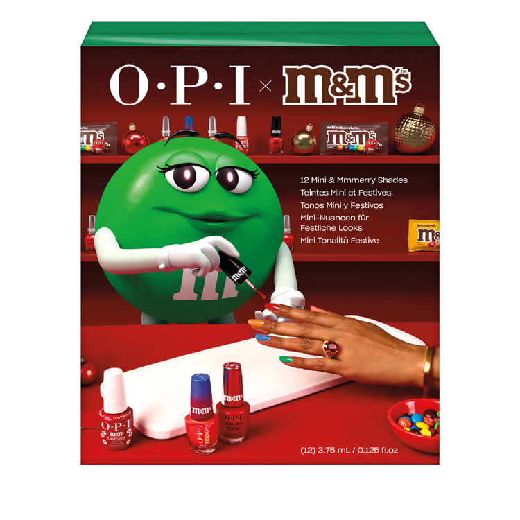 **PRE-ORDER** OPI Holiday 2026 Nail Lacquer 12-Piece Mini Pack