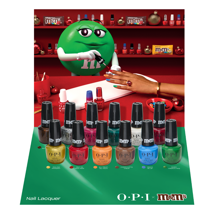 **PRE-ORDER** OPI Holiday 2026 Nail Lacquer 12-Piece Display