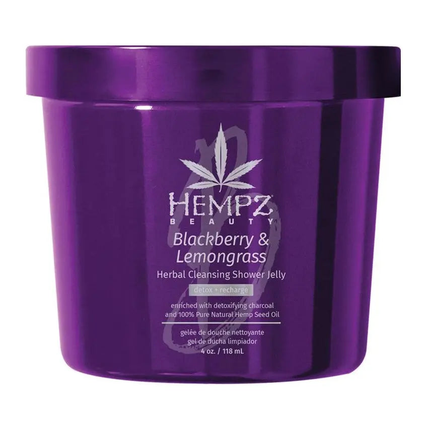 Hempz Blackberry & Lemongrass Herbal Cleansing Shower Jelly Hempz