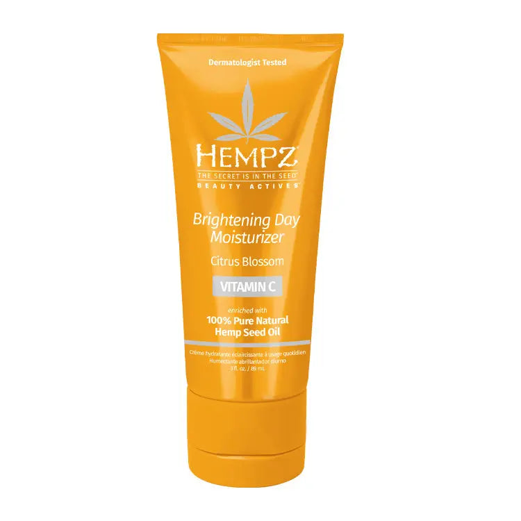 Hempz Citrus Blossom Brightening Day Moisturizer Hempz